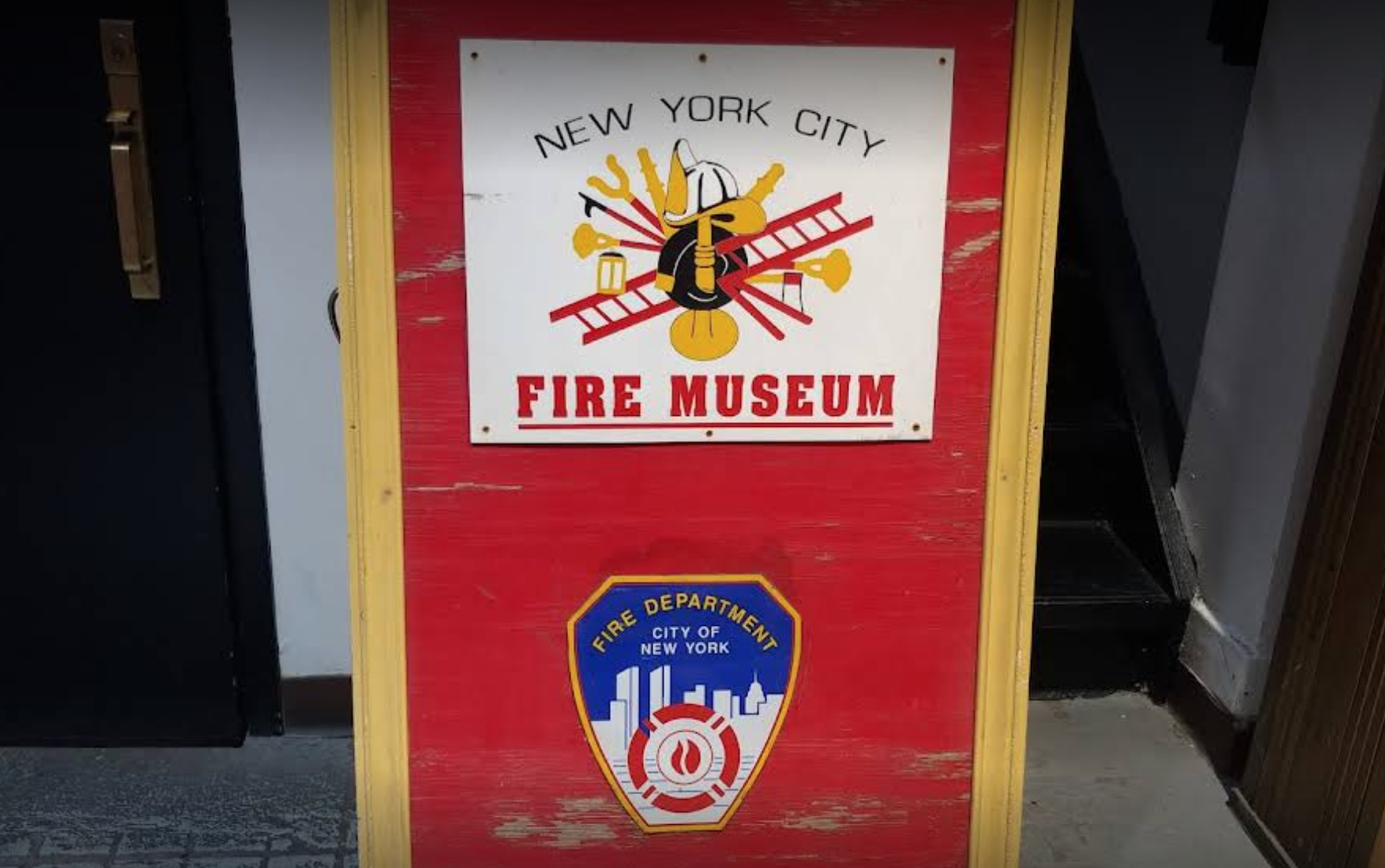 Музей пожарного дела (Fire Museum) в Нью-Йорке